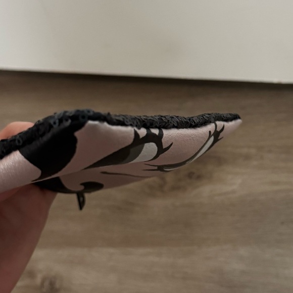 Ipsy x Betty Boop Makeup Bag Pink Black Sequin - Picture 6 of 6